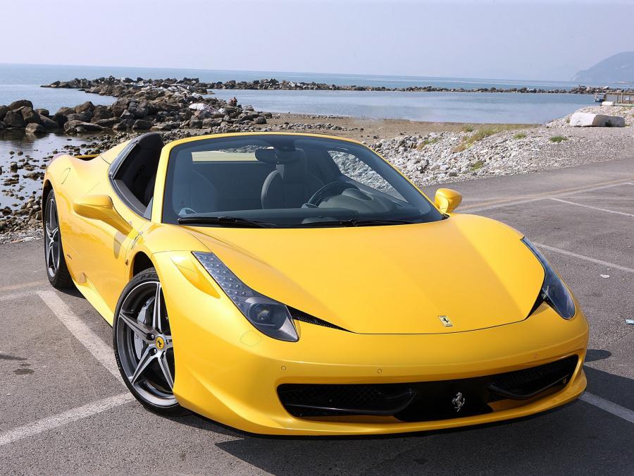  Ferrari 458 Spider 2011 года  (фото 26 из 30)